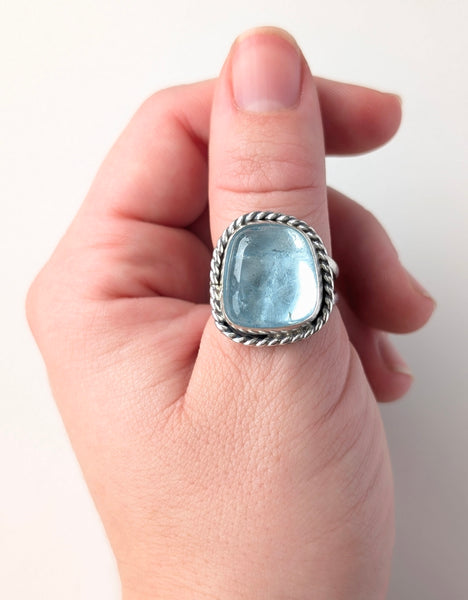 Topaz Ring, Size 10