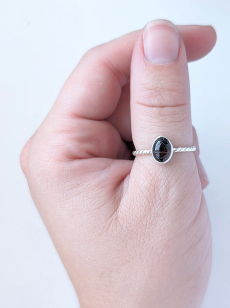 Scarab Ring, Size 8