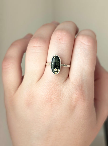 Ocean Jasper Ring, Size 7