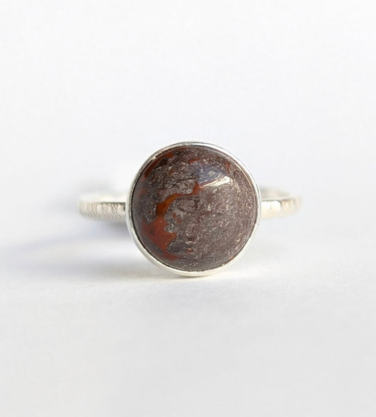 Dinosaur Bone Ring Size 7.5