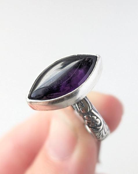 Amethyst Ring, Size 10.5