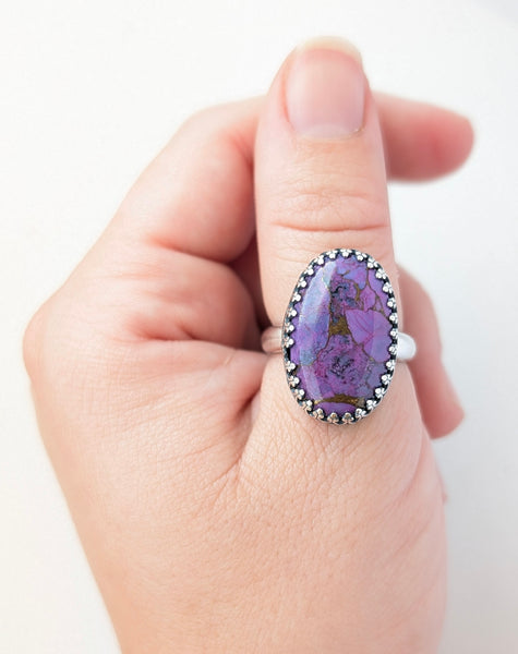 Mojave Turquoise Ring, Size 8.5