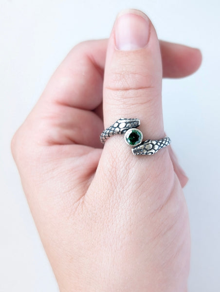 Snake Ring, Size 9.5