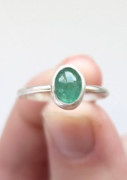 Emerald Ring,Size 8