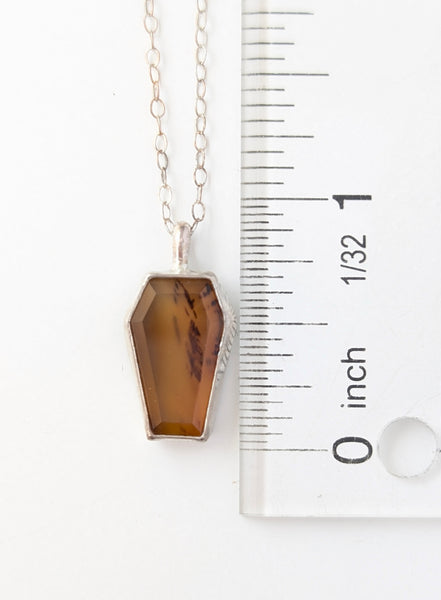 Montana Agate Necklace