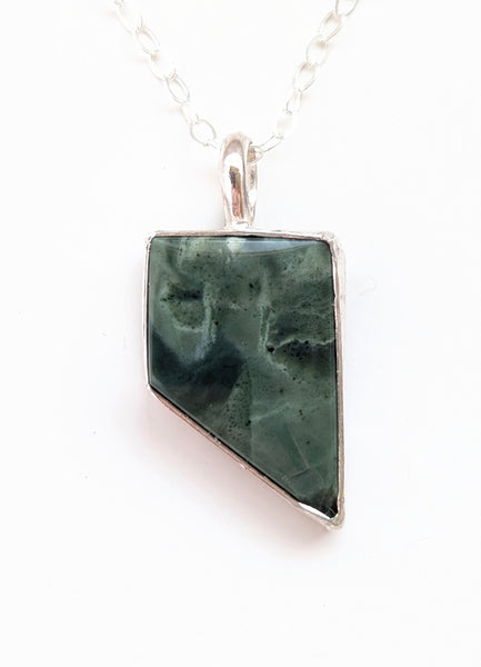 Green Jade Nevada Necklace