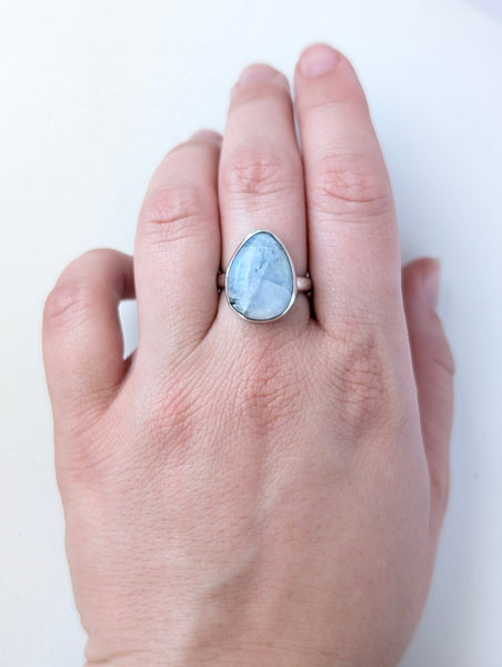 Moonstone Ring, Size 7