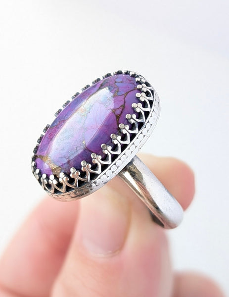 Mojave Turquoise Ring, Size 8.5