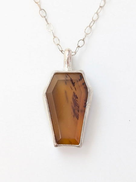 Montana Agate Necklace