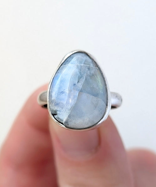 Moonstone Ring, Size 7