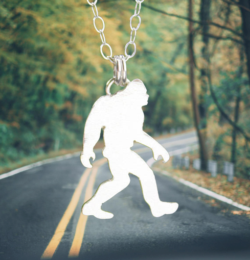 Sasquatch Necklace