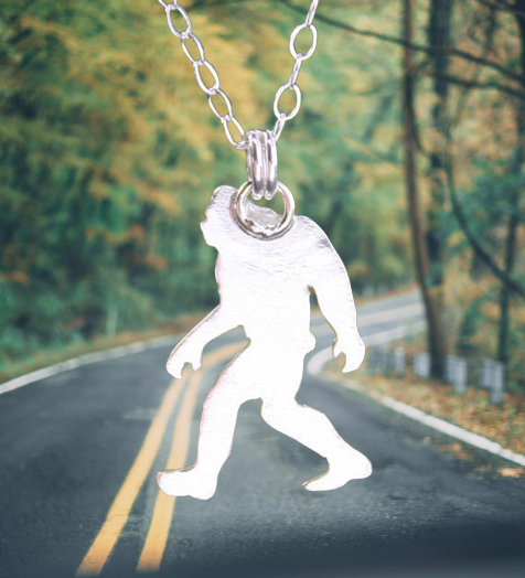 Sasquatch Necklace