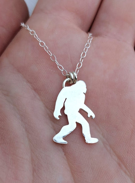 Sasquatch Necklace
