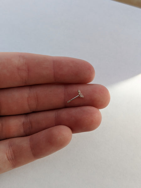 Sterling Silver Octopus Nose Stud