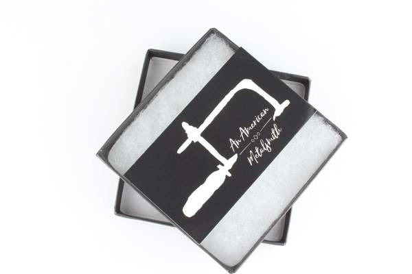 An American Metalsmith logo