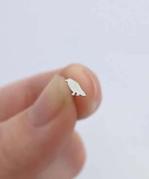 Raven Nose Stud