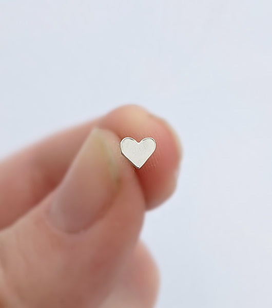 Heart Nose Stud