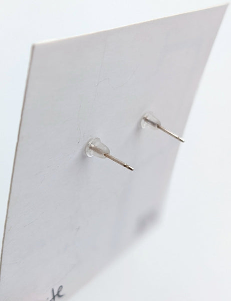 Sterling Silver Jackalope Earrings