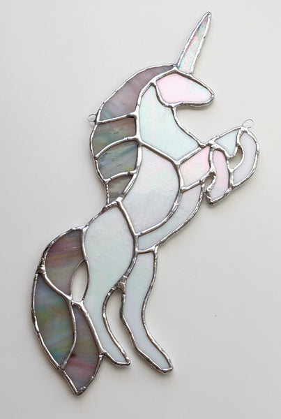 Stained Glass Unicorn