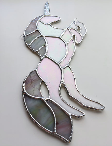 Stained Glass Unicorn