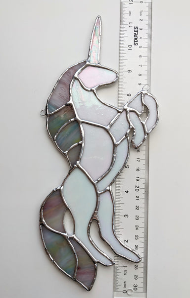 Stained Glass Unicorn