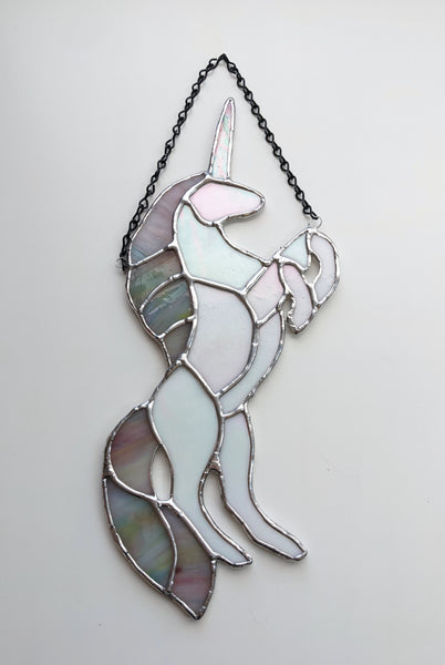 Stained Glass Unicorn