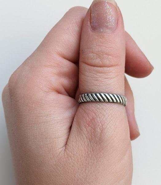 Sterling Silver Ring