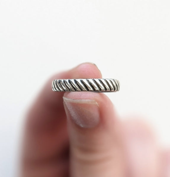 Sterling Silver Ring