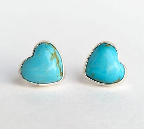 Gemstone Stud Earrings