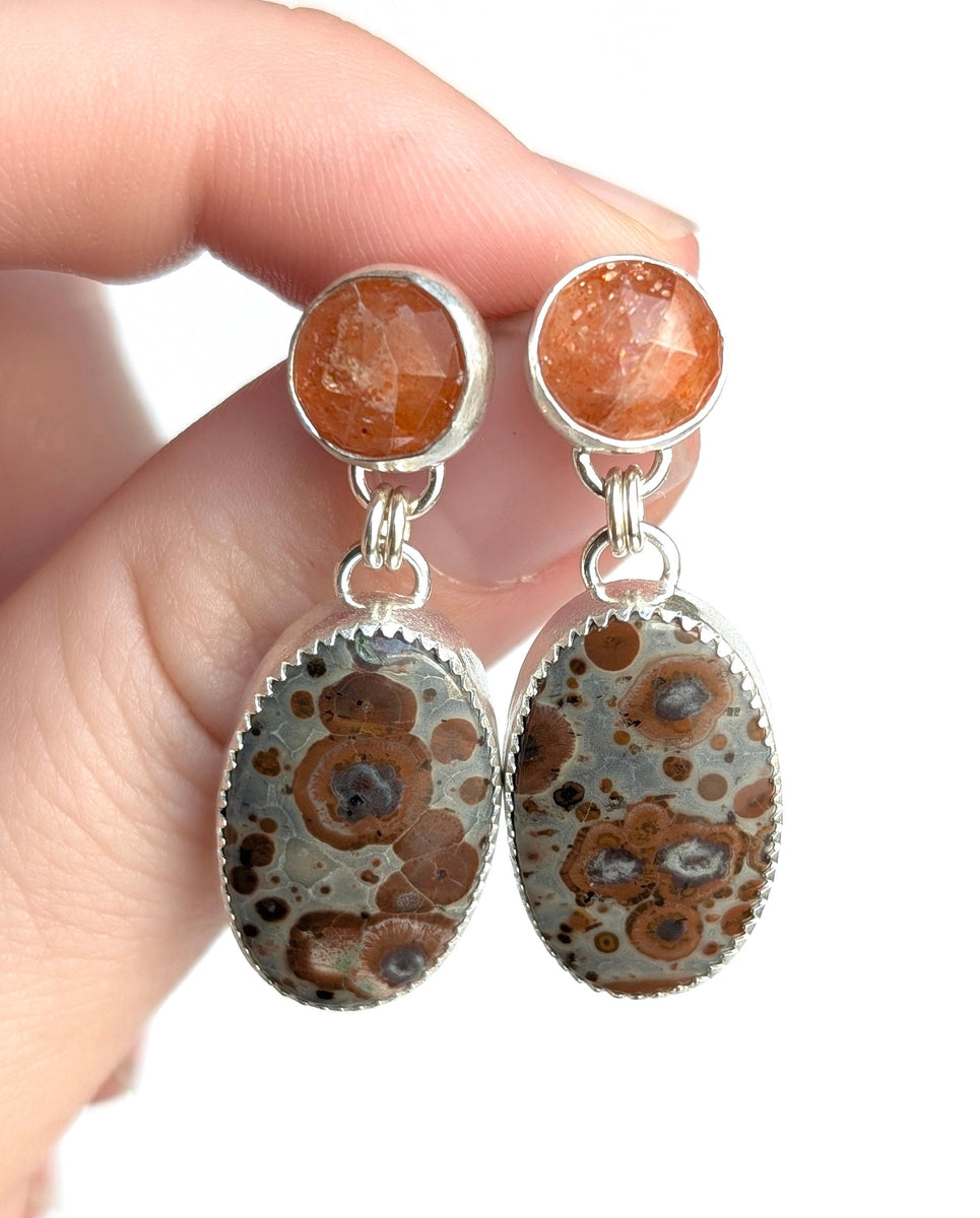 Gemstone Earrings – An American Metalsmith