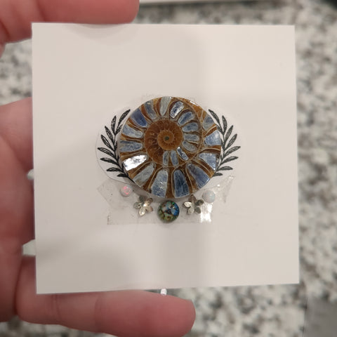 Ammonite Custom Necklace