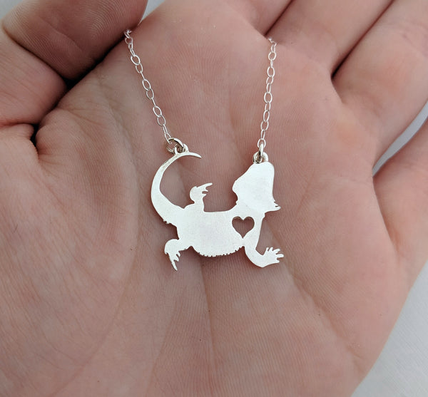 Bearded Dragon Necklace