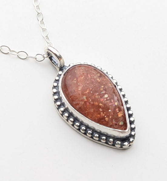 Sunstone Necklace