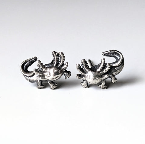 Axolotl Stud Earrings