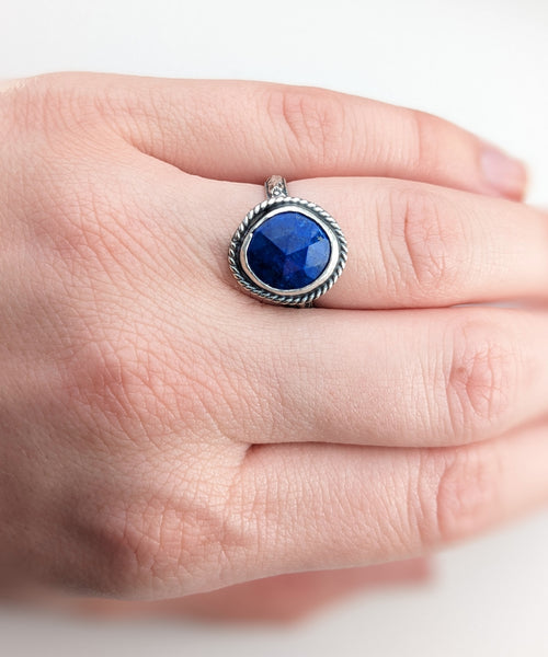 Lapis Lazuli Ring Size 5.5