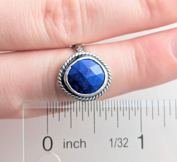 Lapis Lazuli Ring Size 5.5