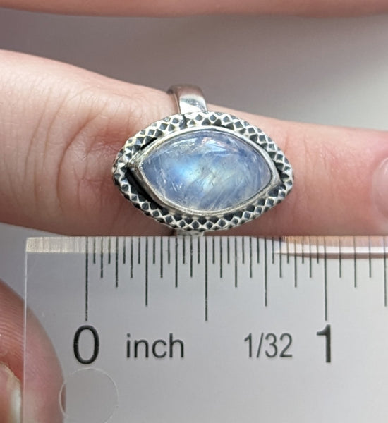 Moonstone Ring Size 5