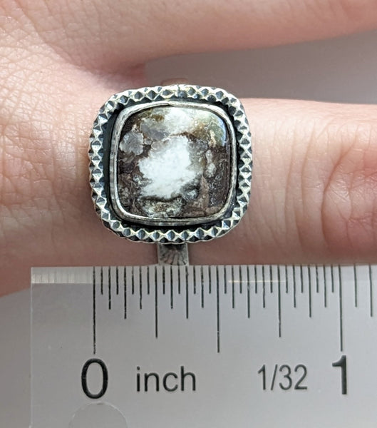 Wild Horse Jasper Ring, Size 8