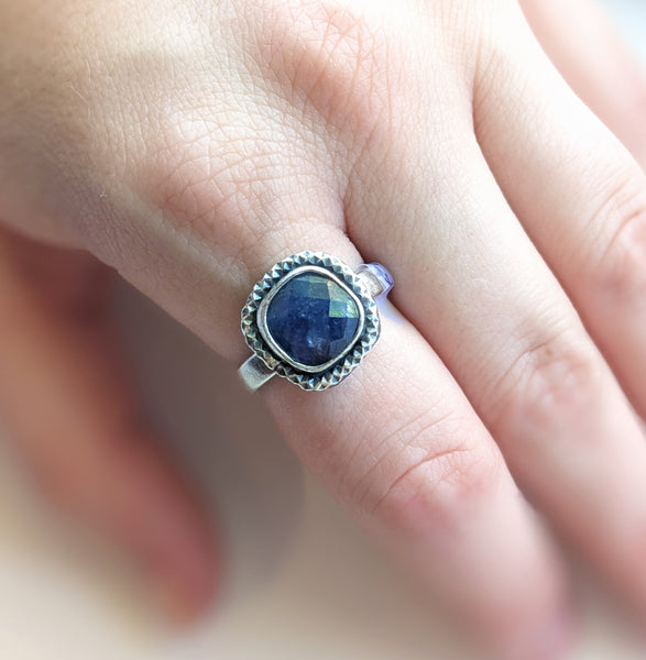 Sapphire Ring Size 7