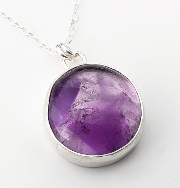 Atomic Amethyst Necklace