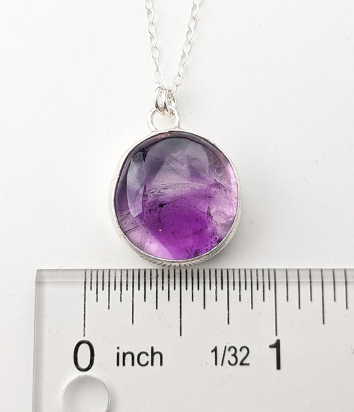 Atomic Amethyst Necklace