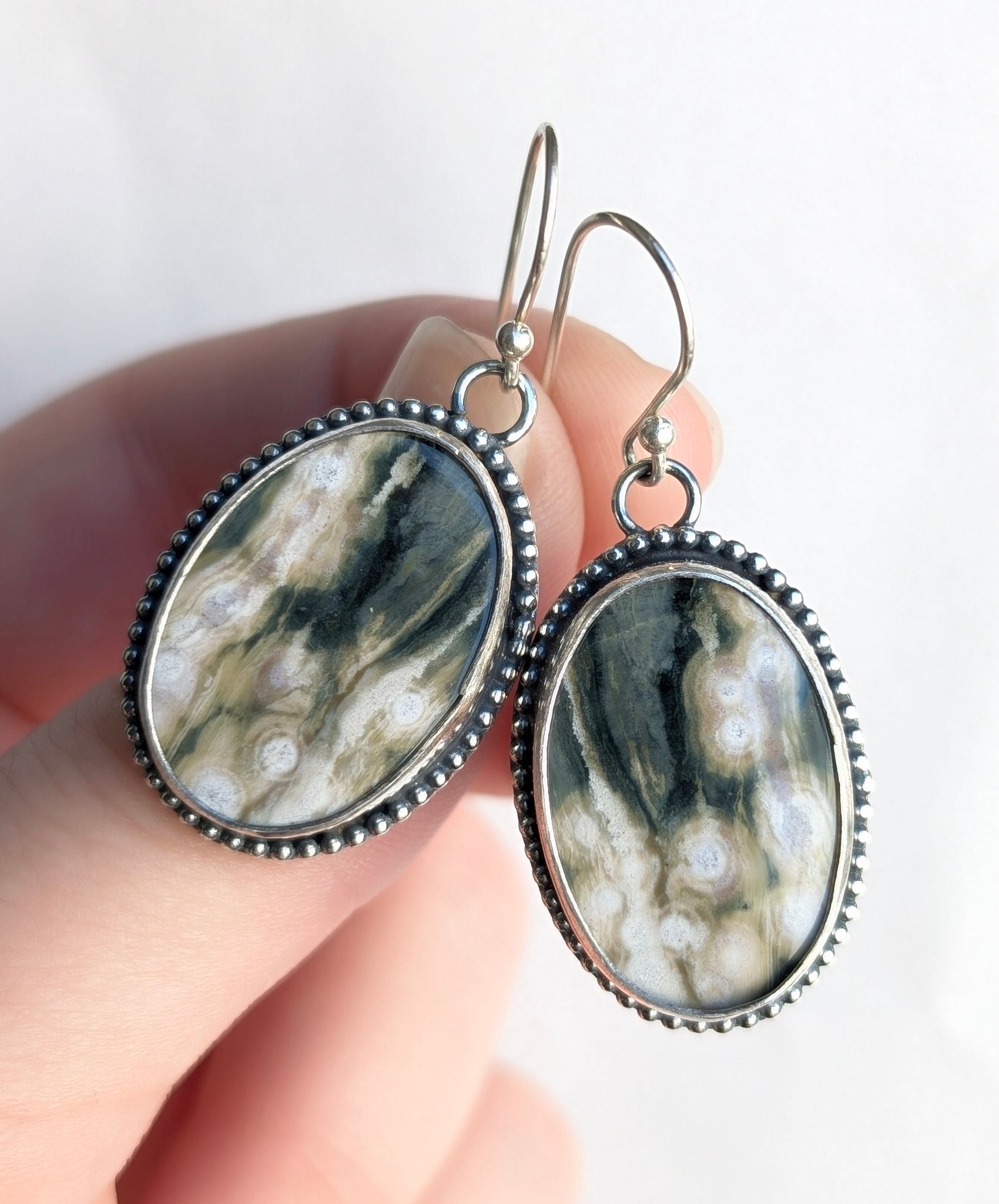 Ocean Jasper Earrings