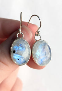 Moonstone Earrings