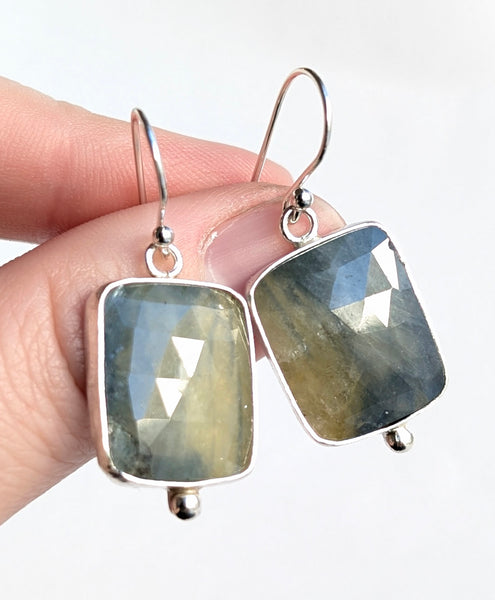 Sapphire Dangle Earrings