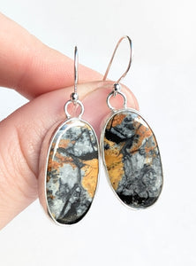 Malingo Jasper Dangle Earrings