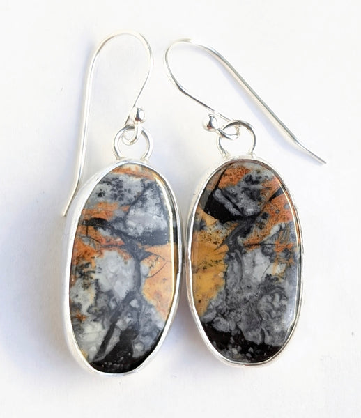 Malingo Jasper Dangle Earrings