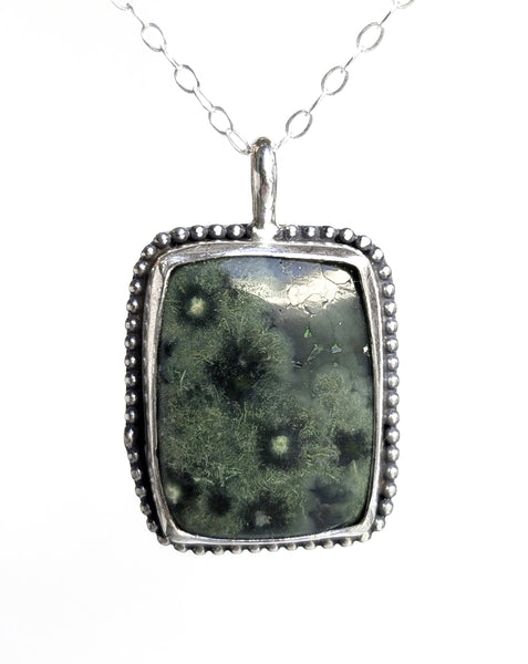 Ocean Jasper Necklace