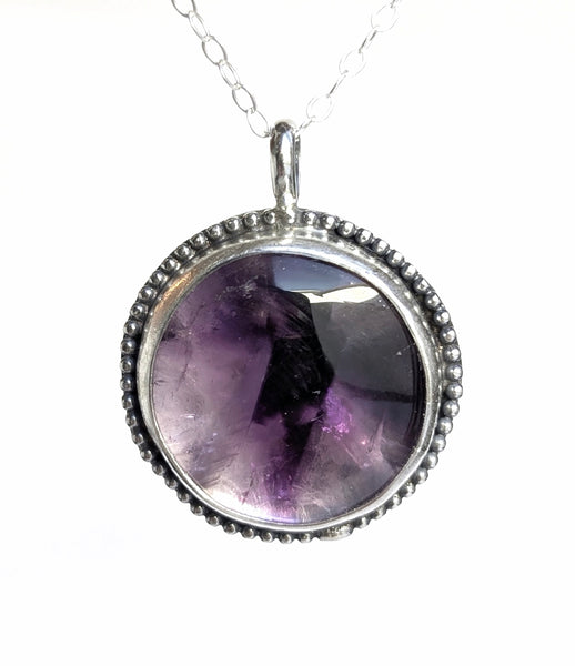 Atomic Amethyst Necklace