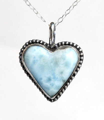 Larimar Necklace