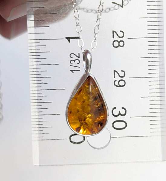 Amber Necklace